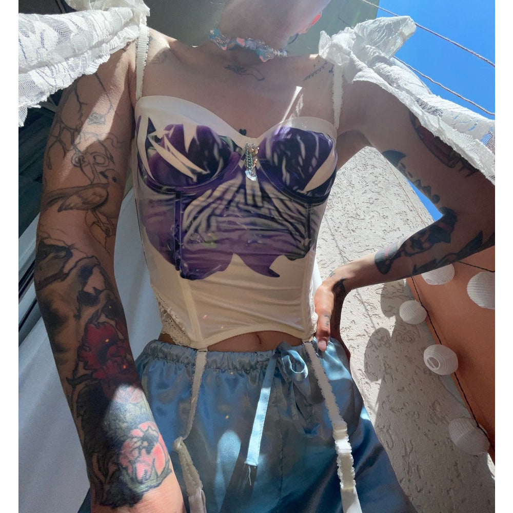 snakery corset top