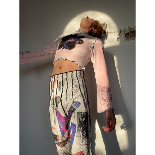 dark flower fairy longsleeve