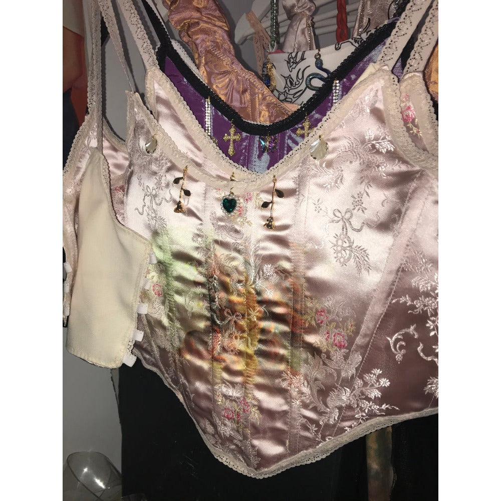 fainted venus corset top