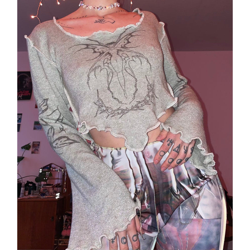 fairy glitz longsleeve
