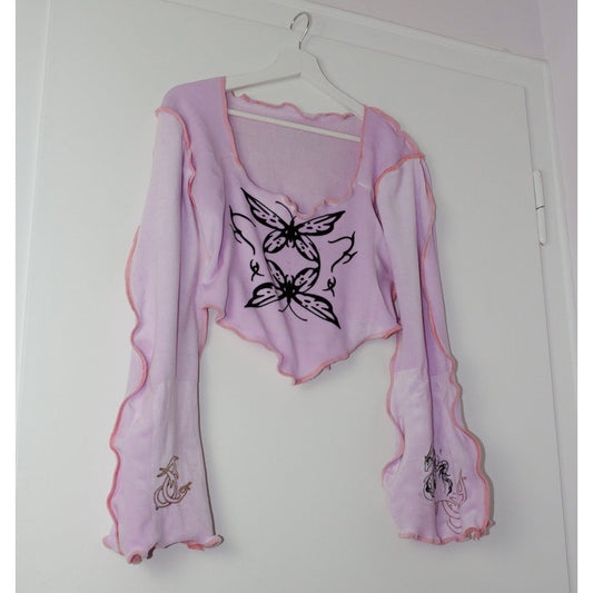 strawberry milk longsleeve