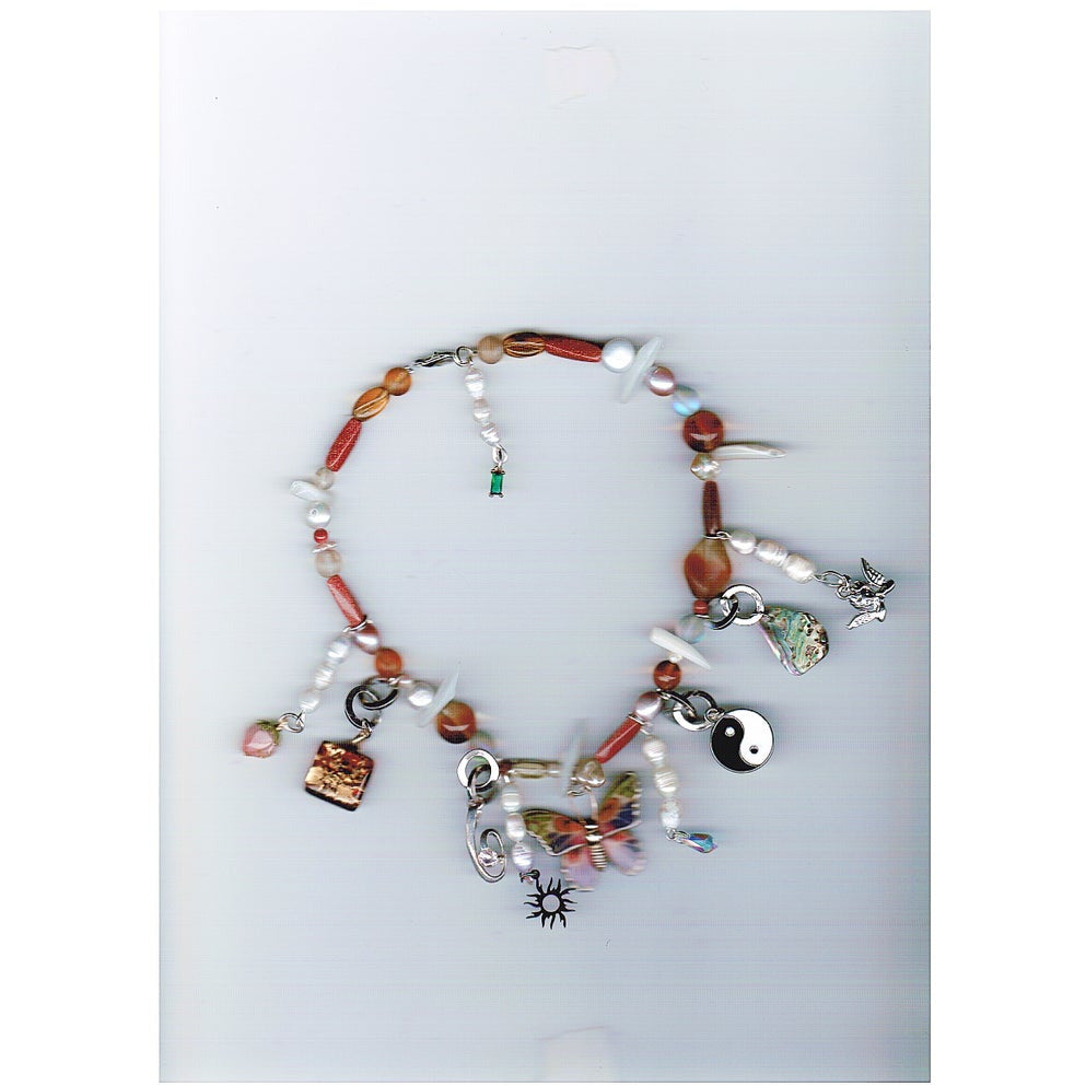 butterfly wings choker