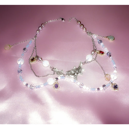 utter river collier with 999 silver pendant