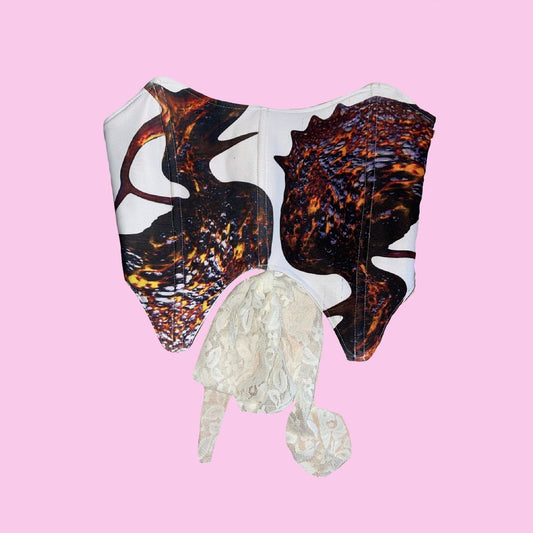 drip vase corset bandeau