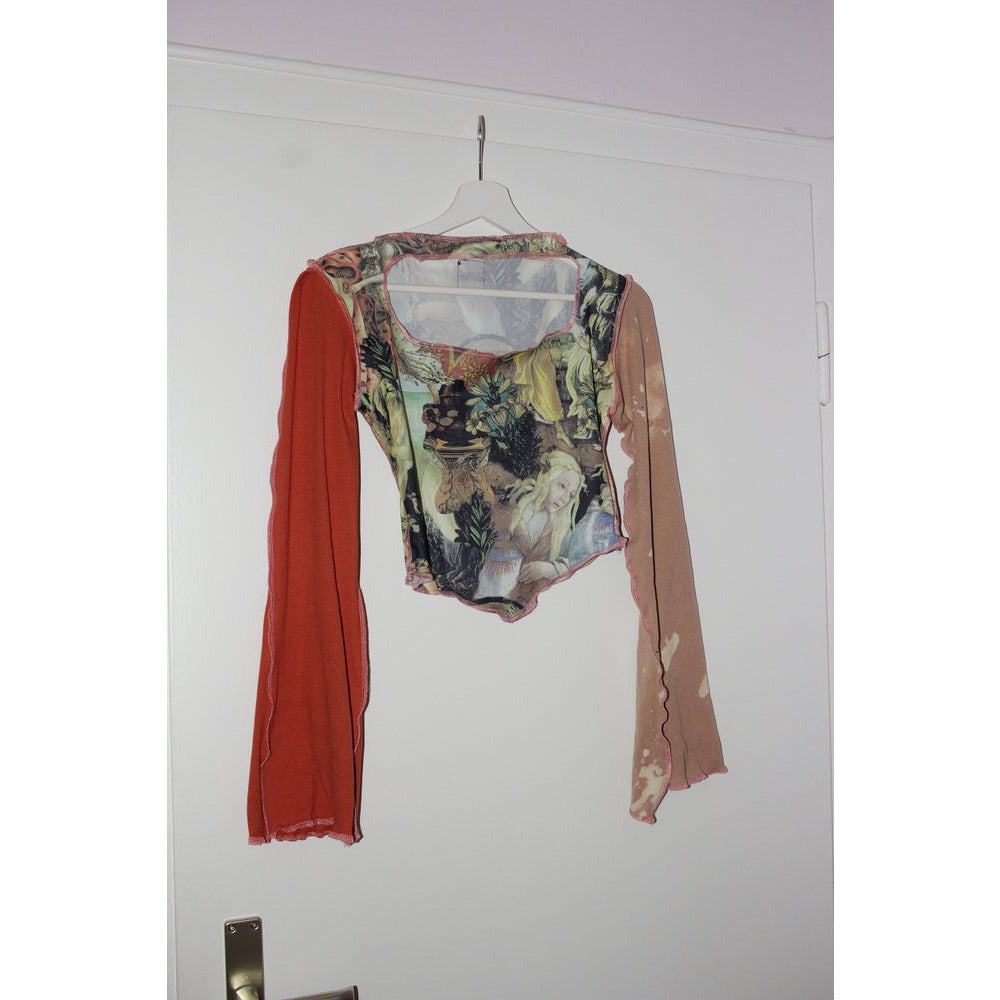 florence patchwork top