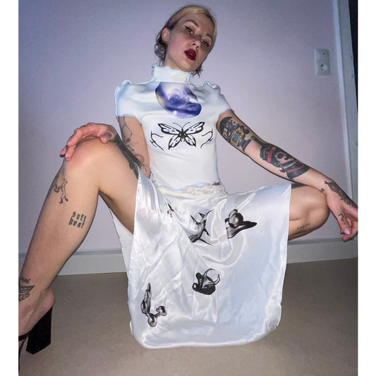 baby butterfly rugby top