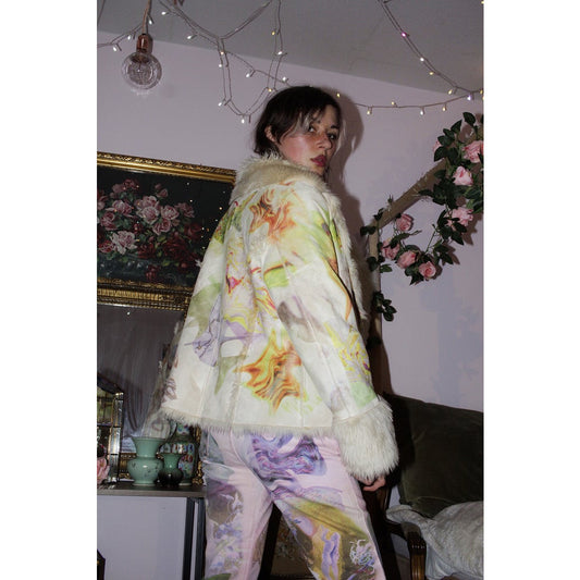 maditha reworked afghan coat