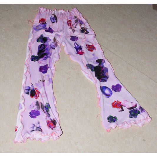grunge fairy velours pants