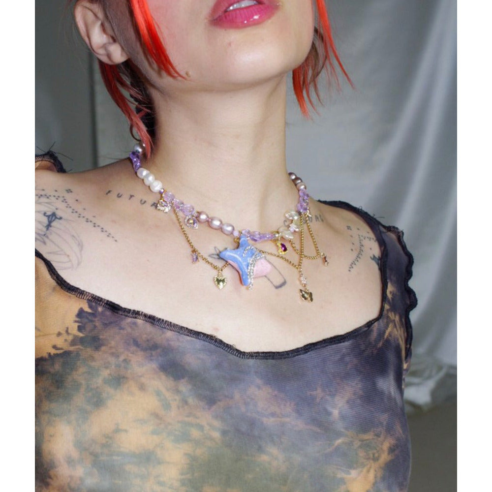 love abyss cyberform choker