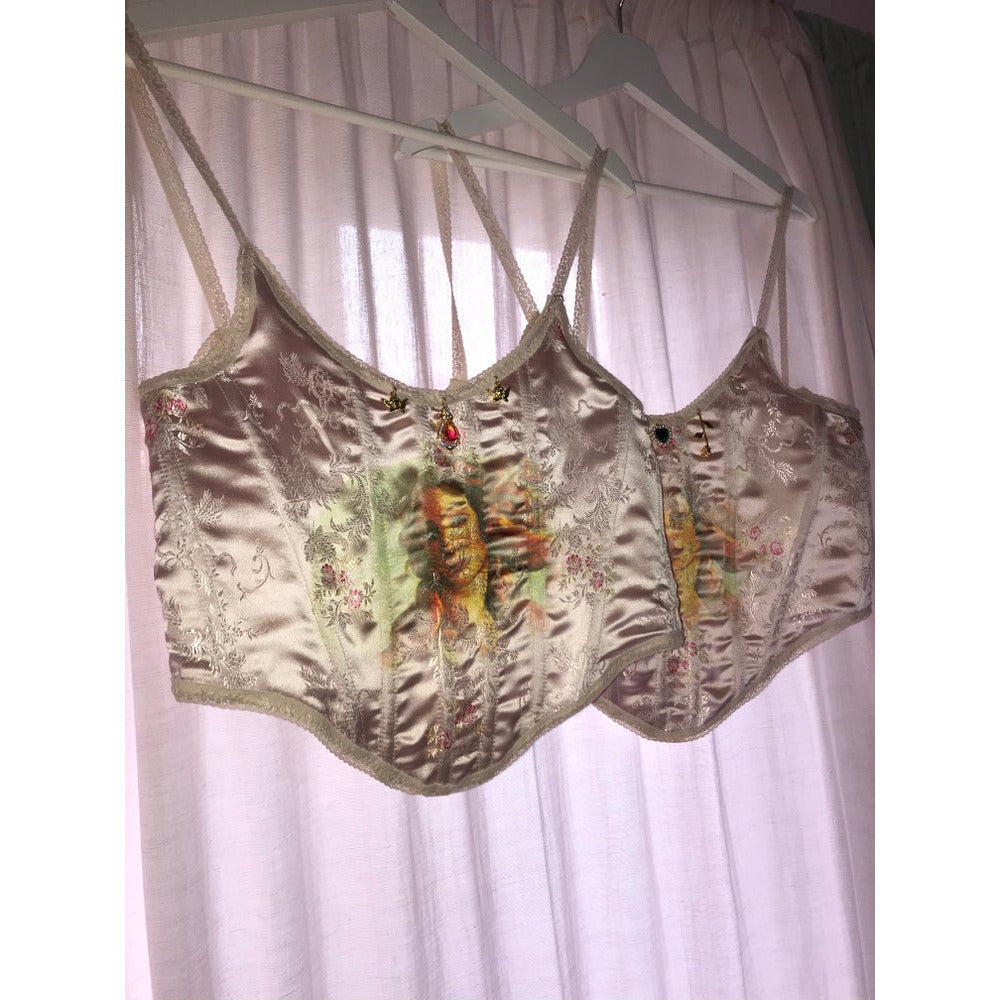 fainted venus corset top