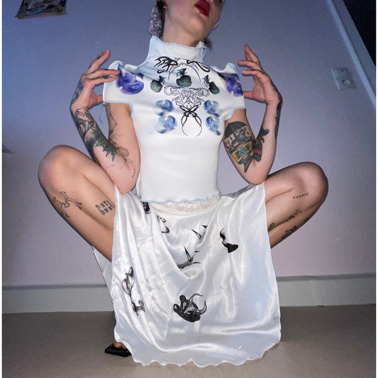 baby symmetry rugby top