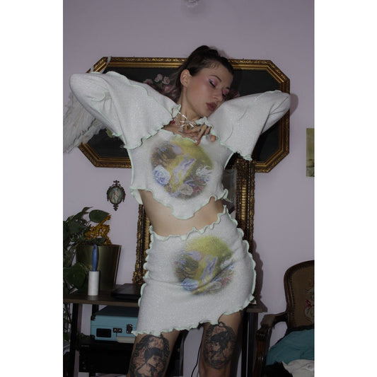 secret garden set pullover