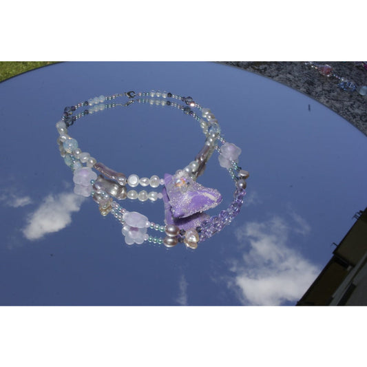 ethereal cyberform mermaid collier