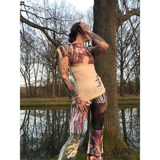 extraterrestrial x-ray mini dress/top