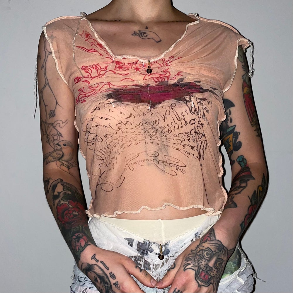 all forms mesh top
