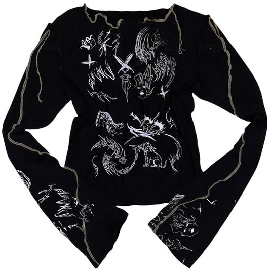 mystery animals longsleeve