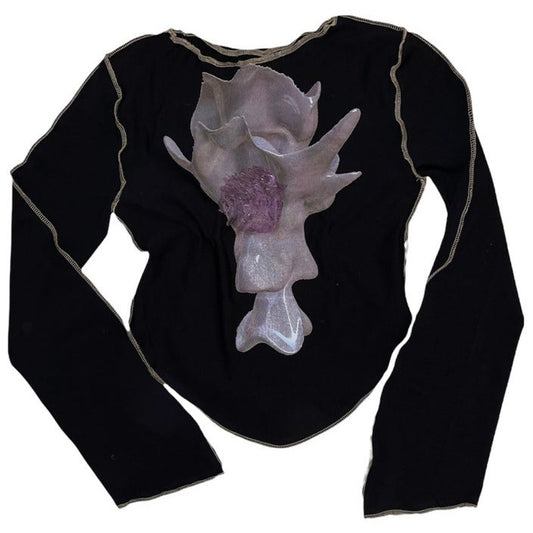 fantasy orchid longsleeve