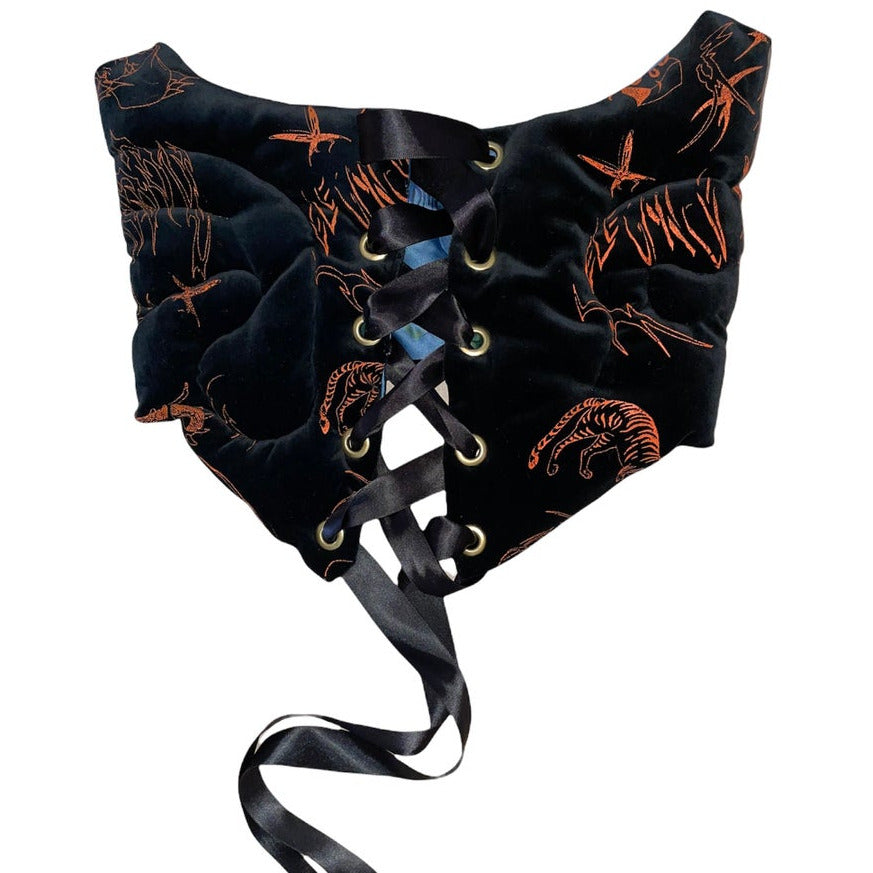 bubble reversible vest