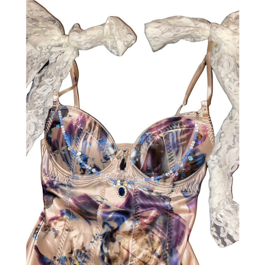 burn reworked slipdress