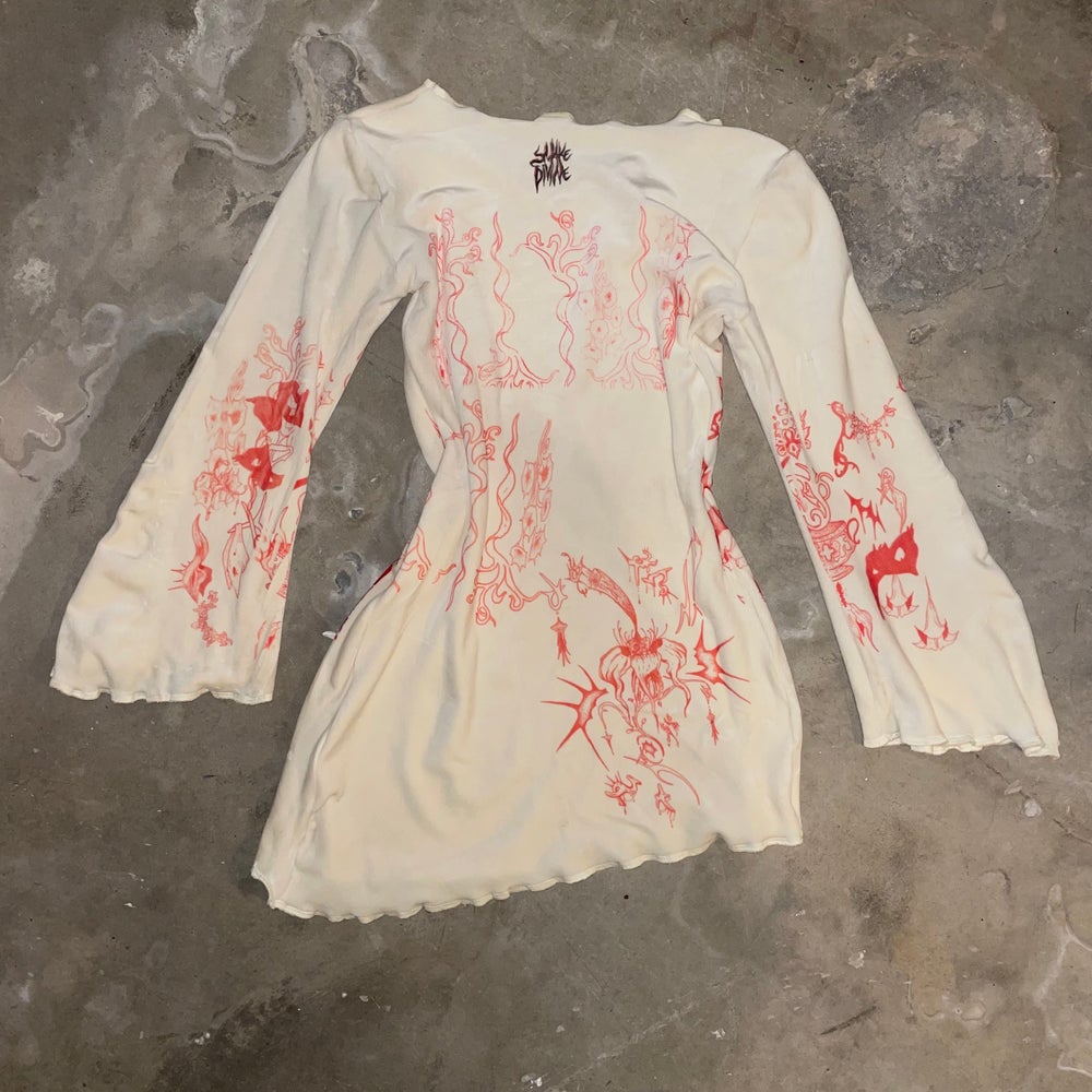 celestial flakes dress