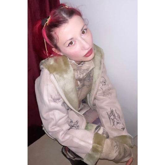 cyb0rg babes reworked jacket