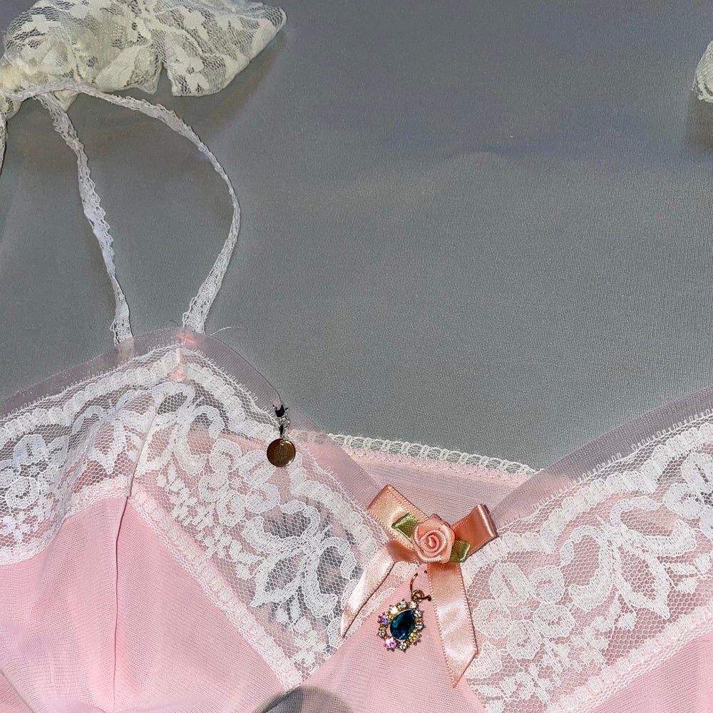 garden fairy lace top