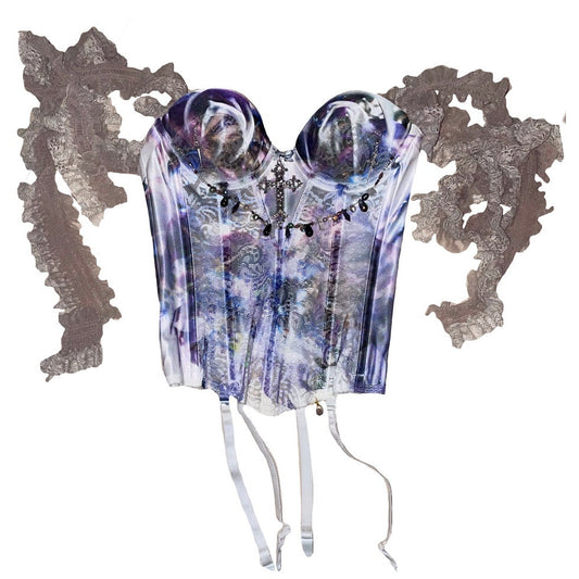 goddess fruit reworked corset