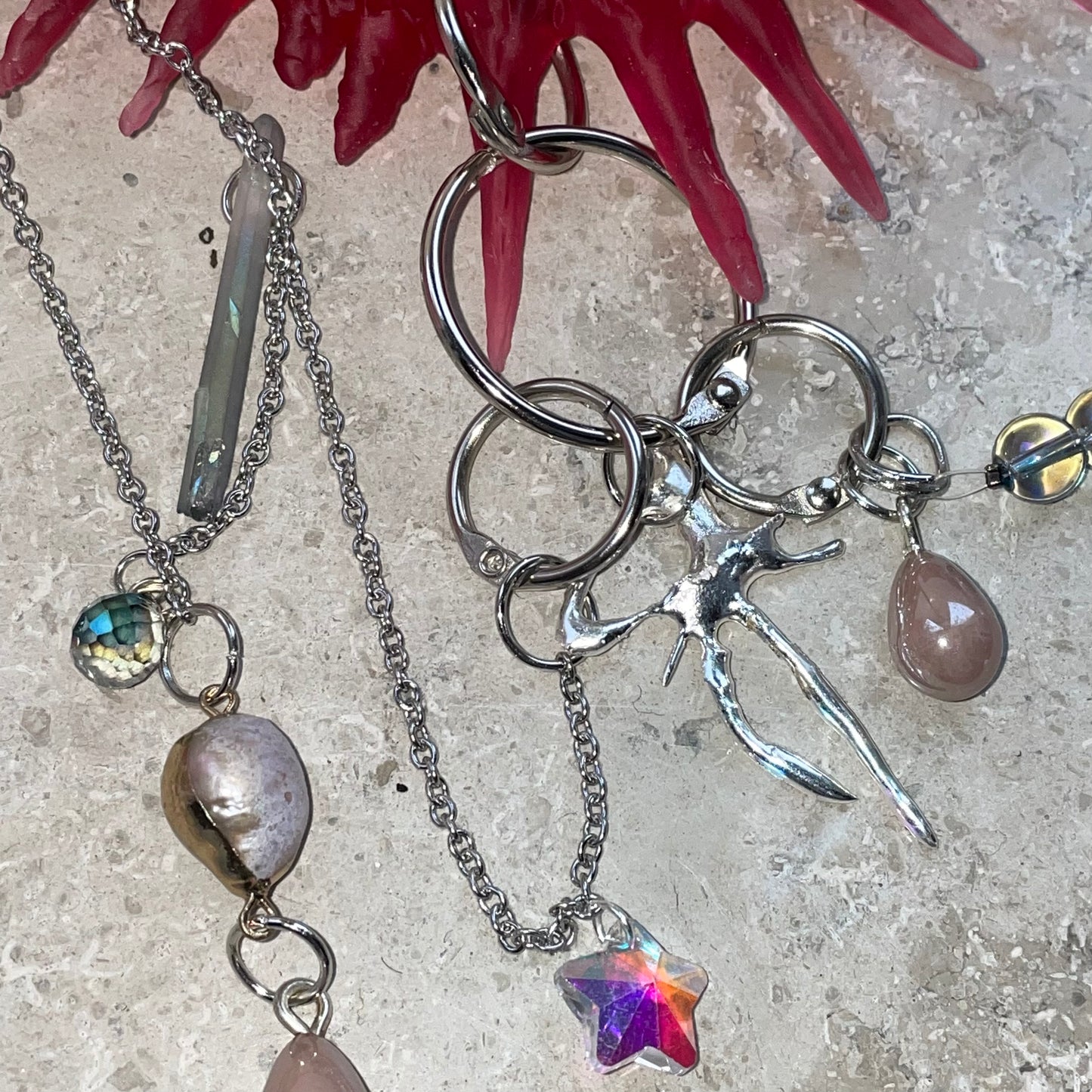 conscious flower choker
