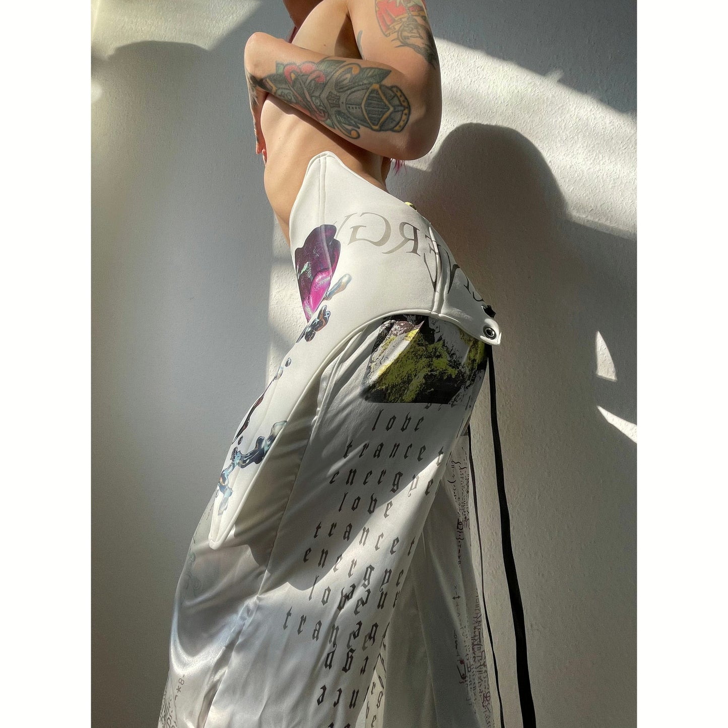 energy form corset top