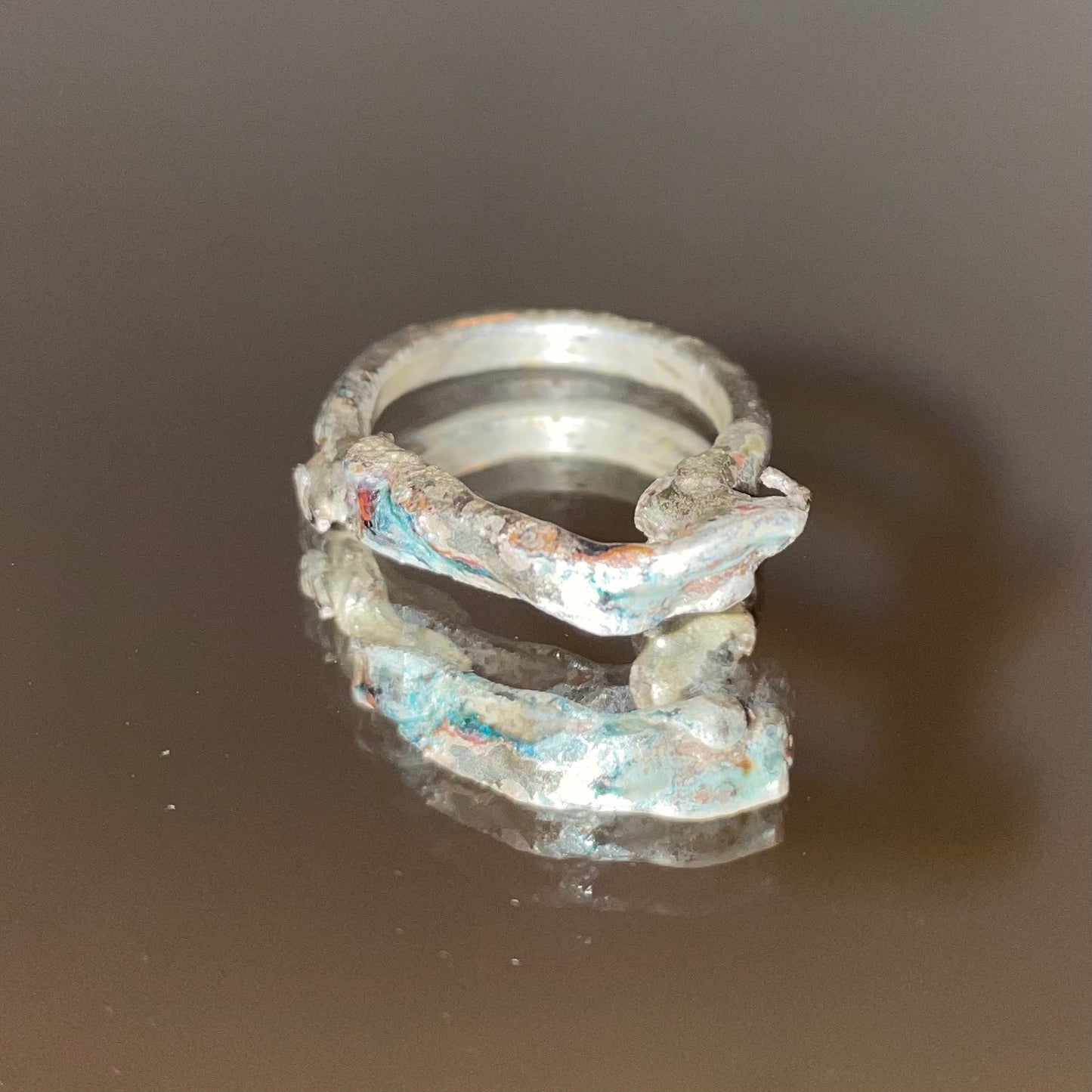 volna 999 silver ring
