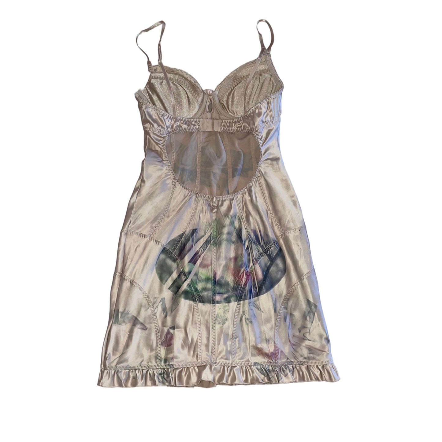 cocon satin dress