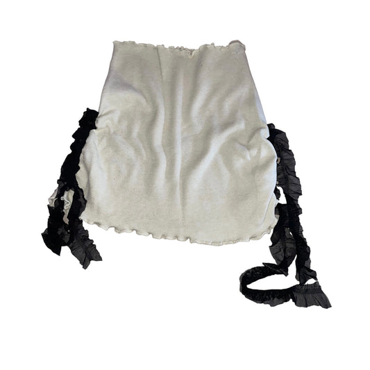 dagger and heart skirt