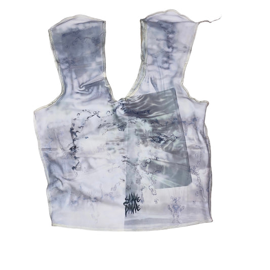 mud flower bustier top