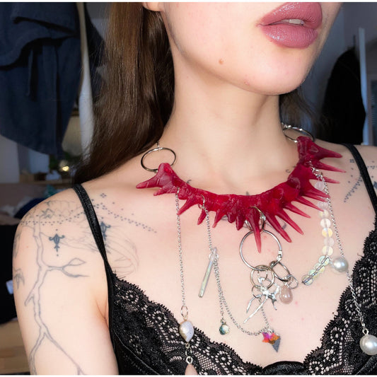 conscious flower choker