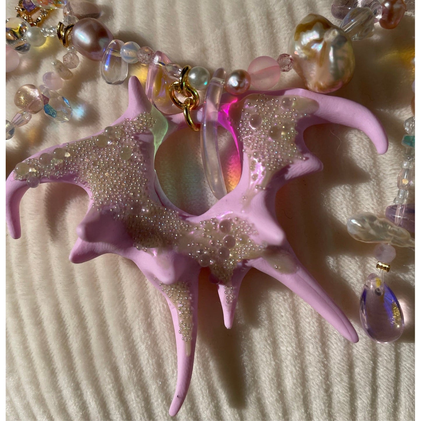 pink cyberform choker