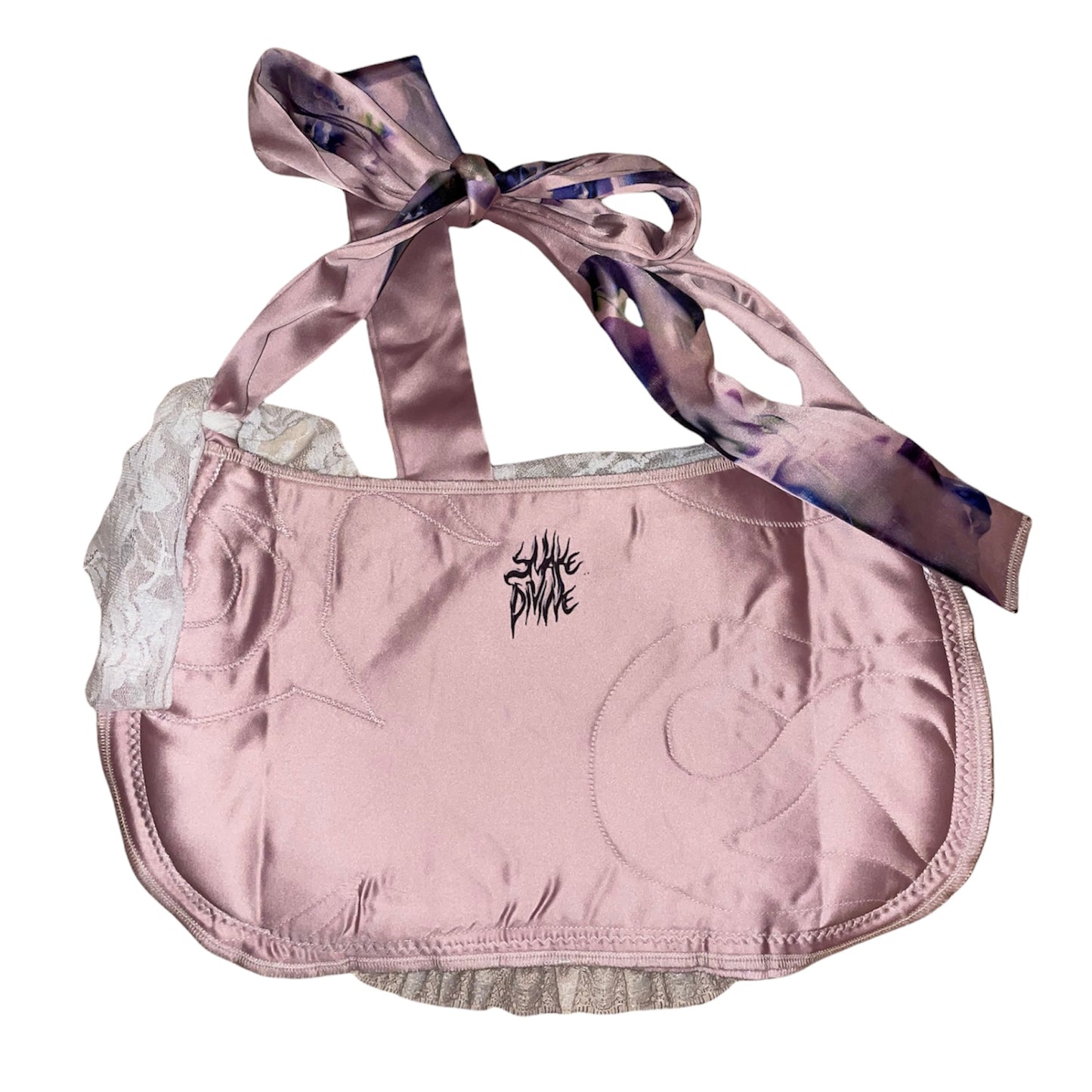 222 satin bag