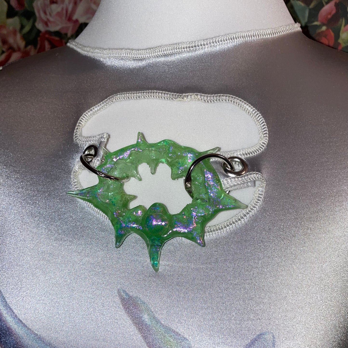 silver cocon set
