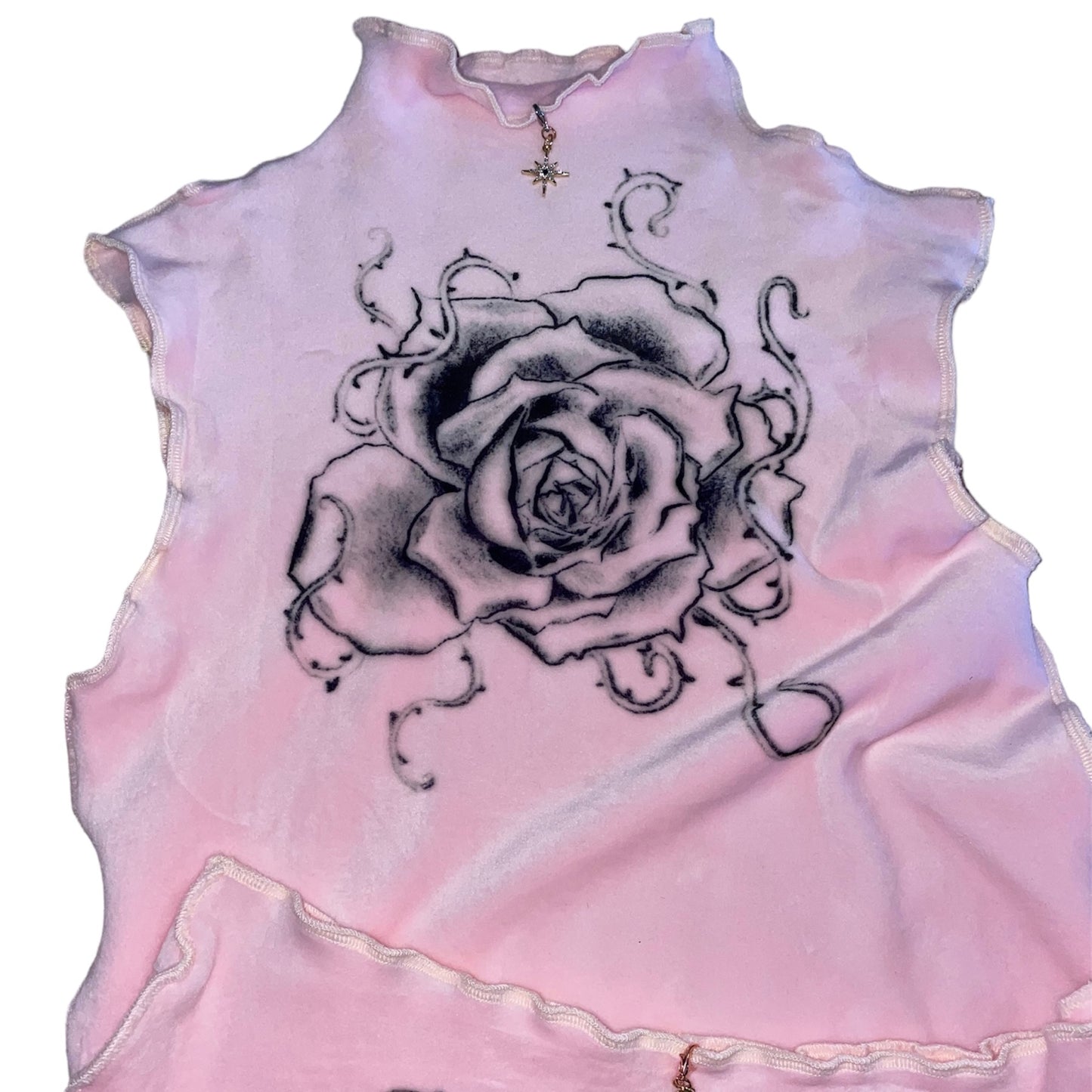 velvet rose set