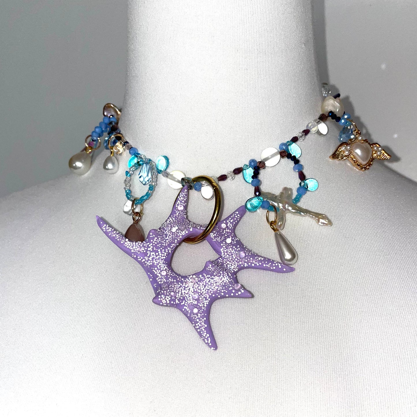 ❧ chy ✹ cyberform choker