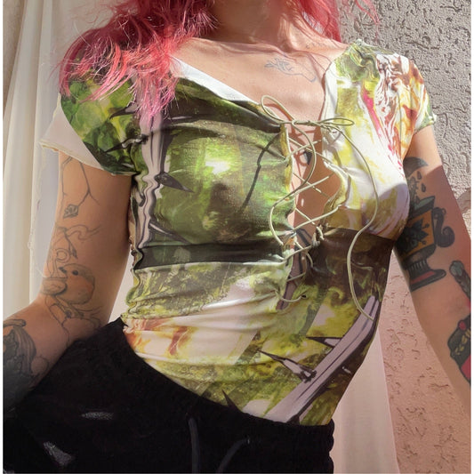 delicious greens shirt