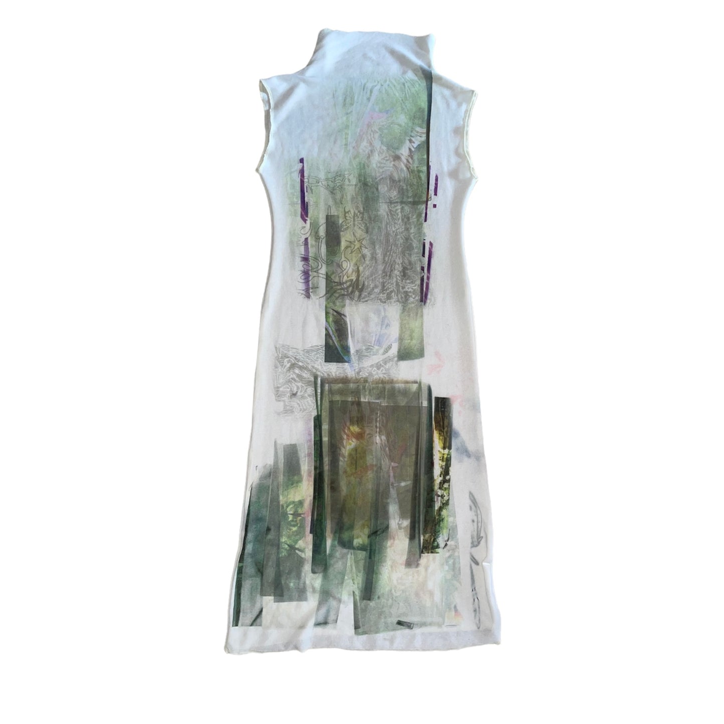 photocollage dress