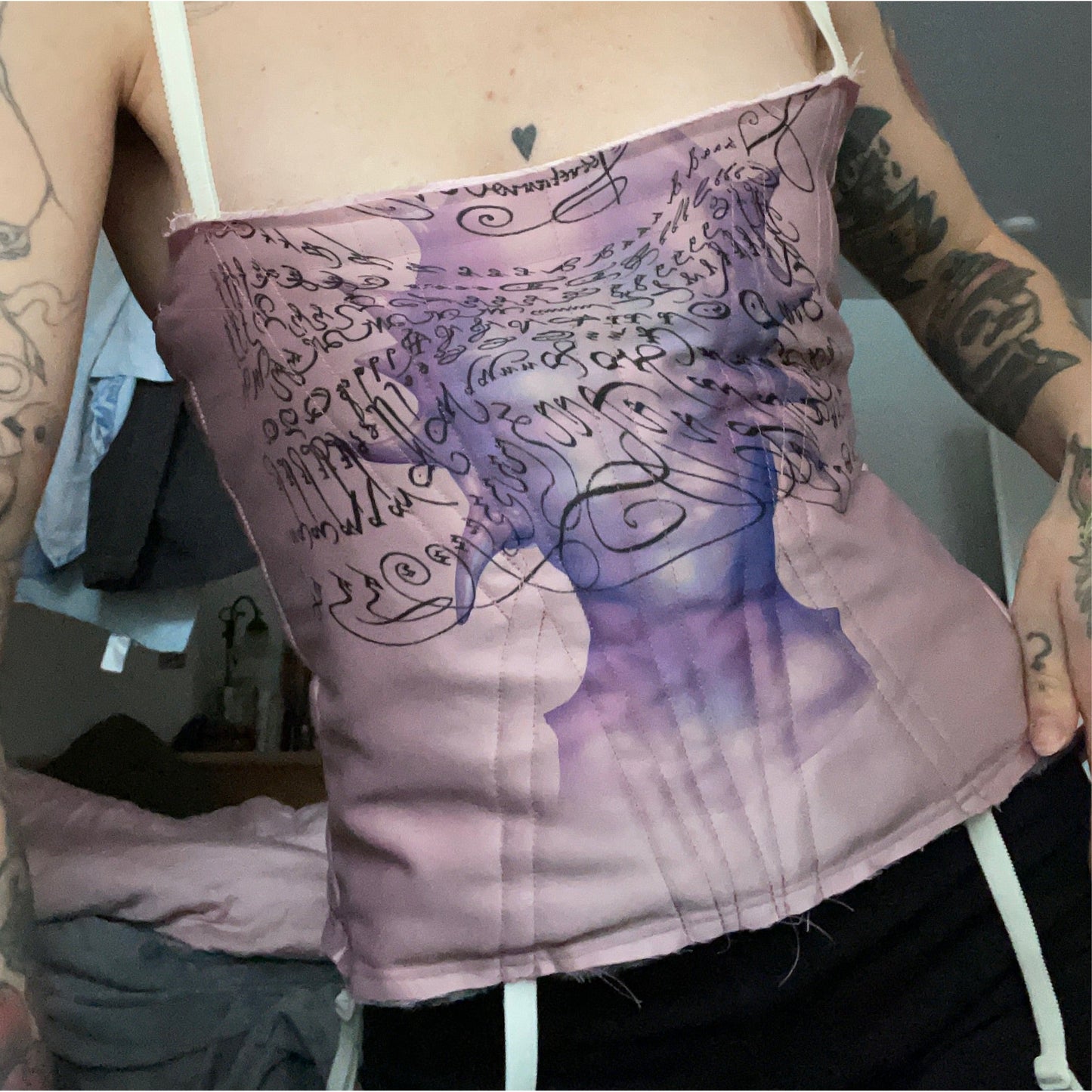 ephebyr corset top
