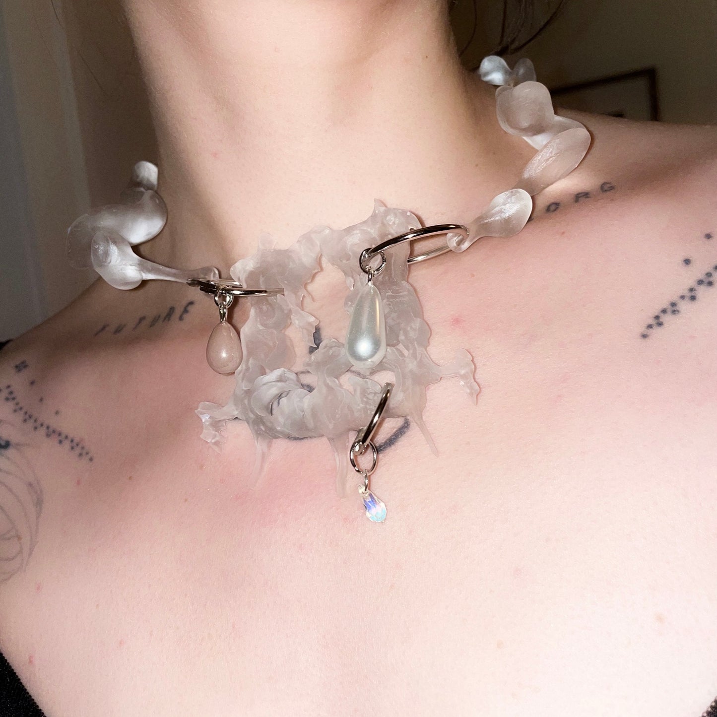 translucent adornment