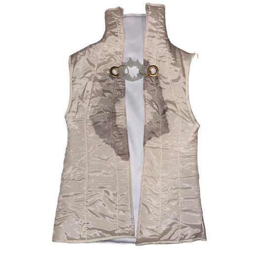 padded vest with cyberform