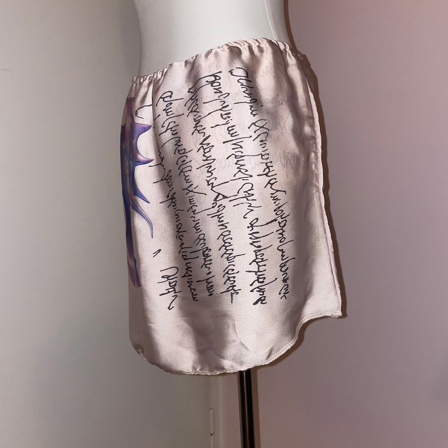 phouyrbe satin skirt 3