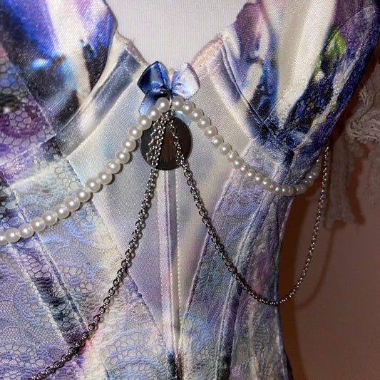 mandoyope corset top