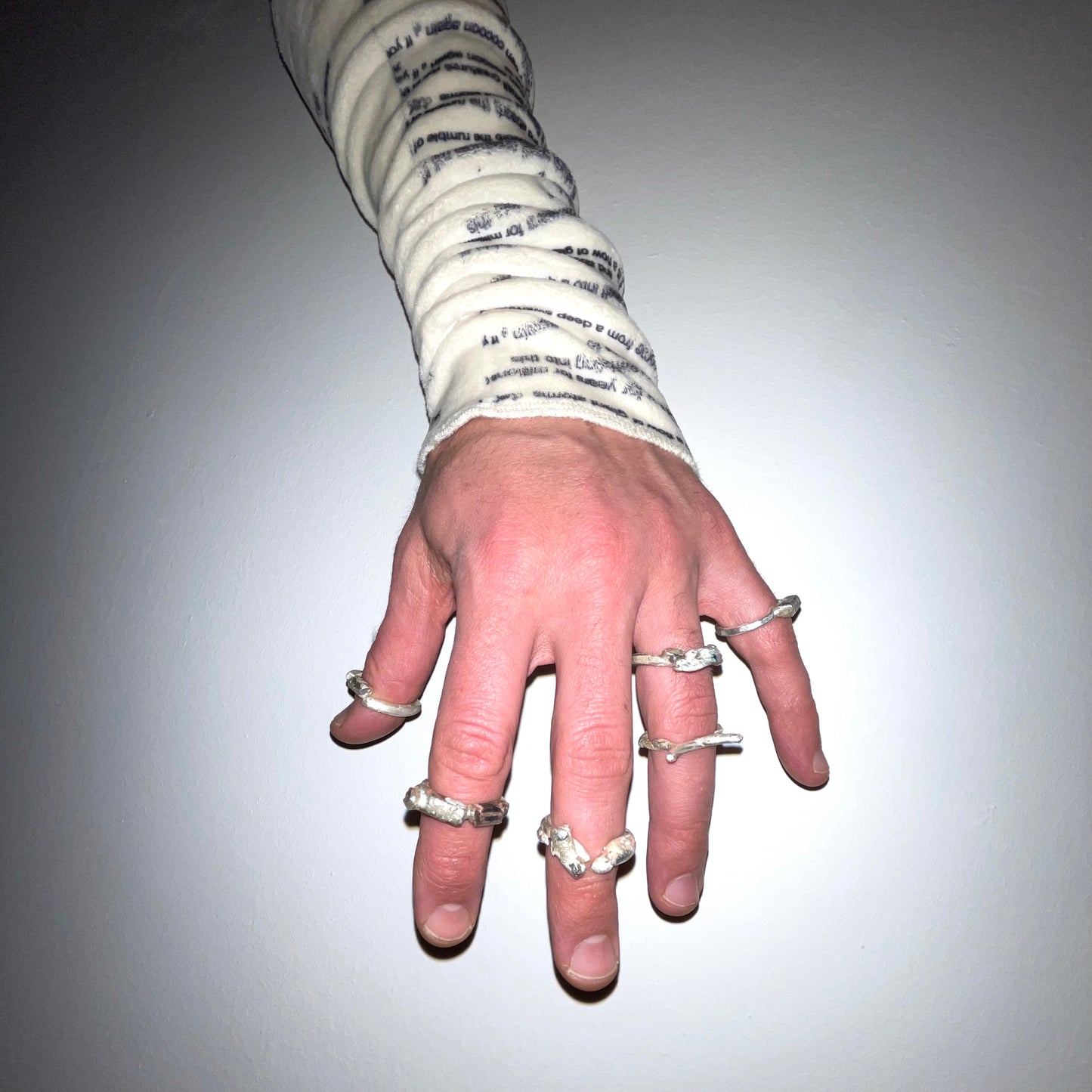 hit silver ring