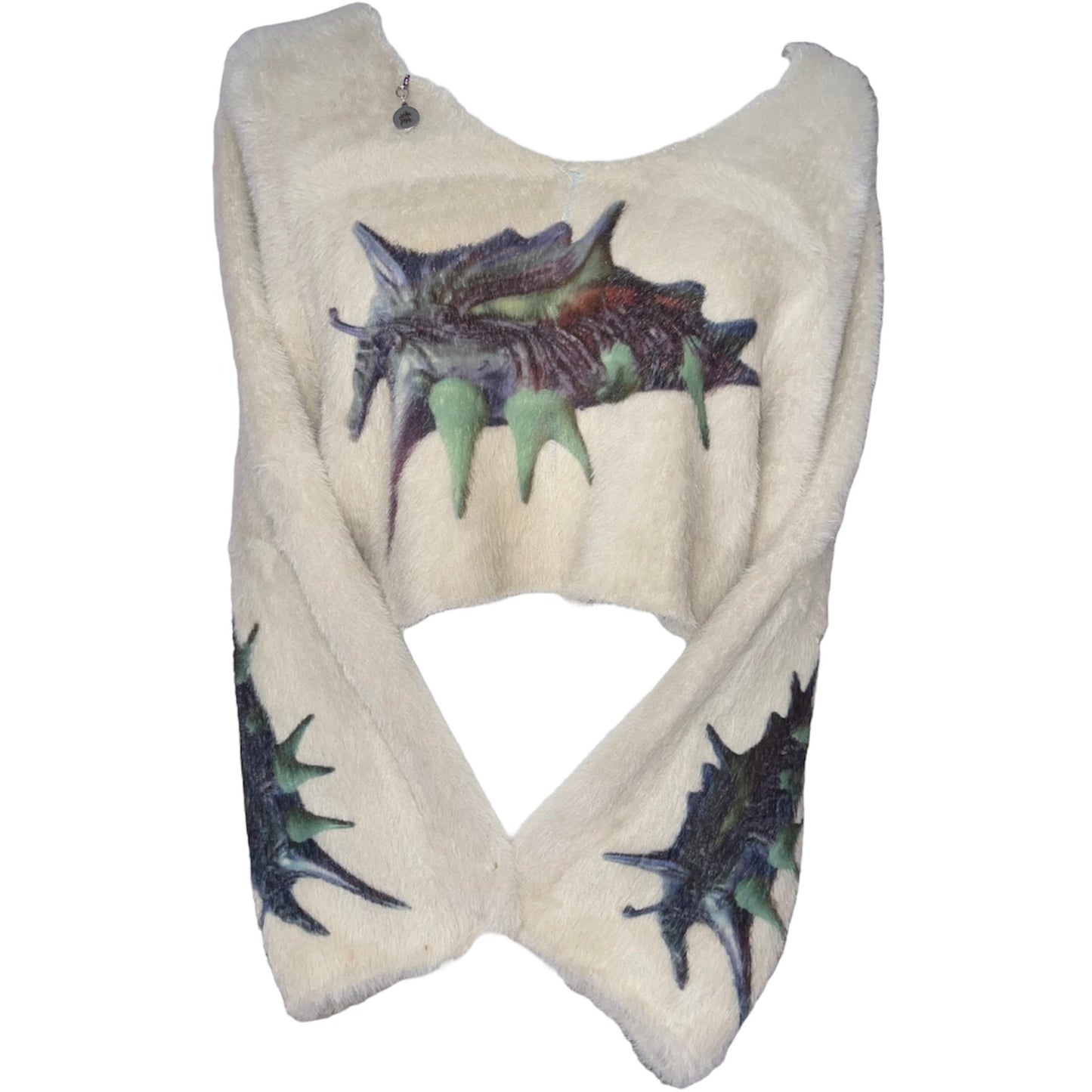 cocon fuzzy sweater