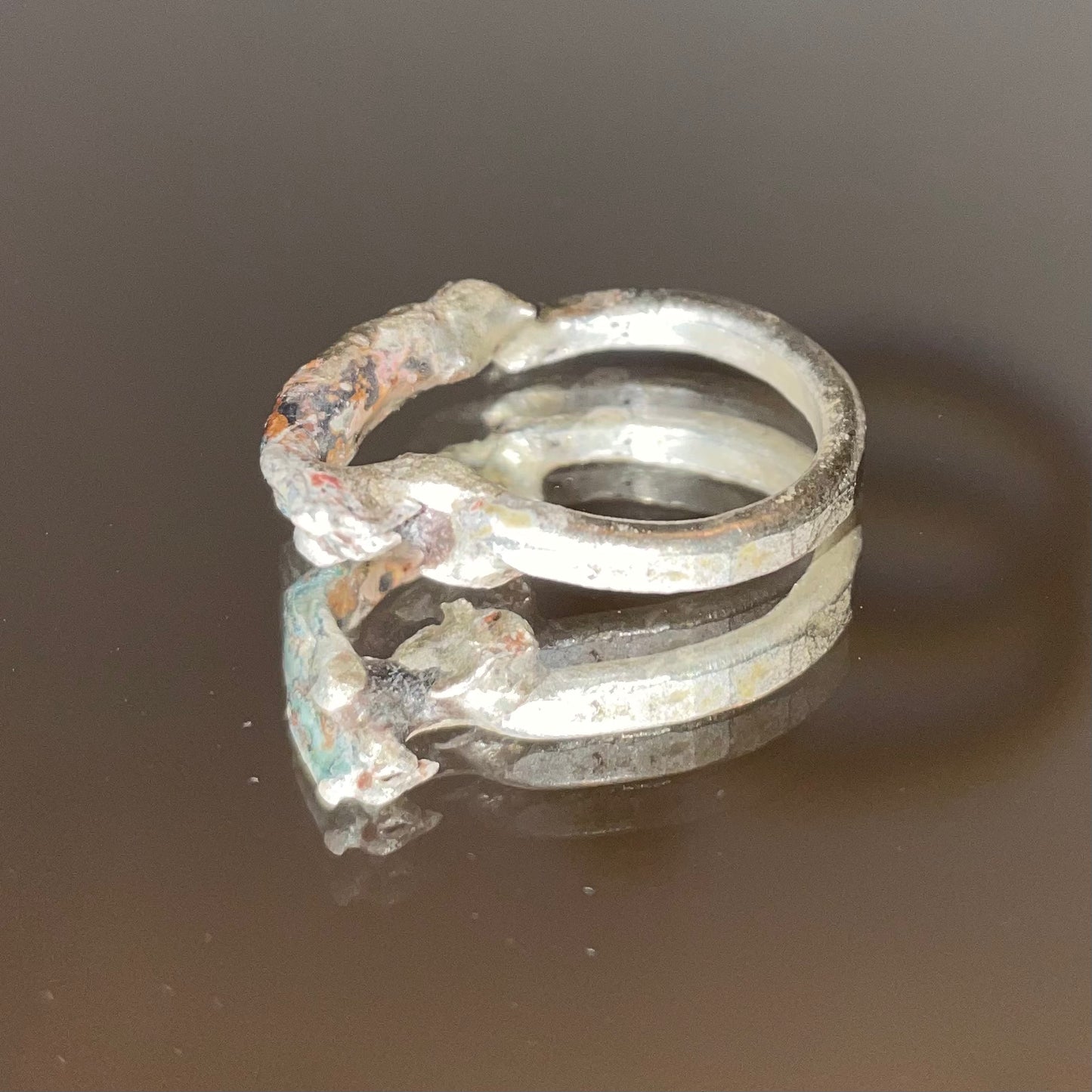 volna 999 silver ring