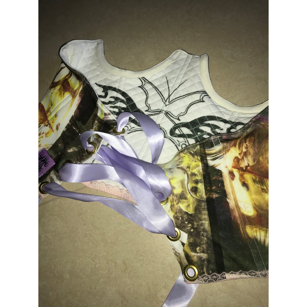 deep thoughts corset top